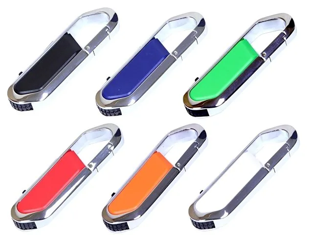 USB 2.0- флешка на 16 Гб в виде карабина фото 3