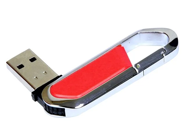 USB 2.0- флешка на 16 Гб в виде карабина фото 2