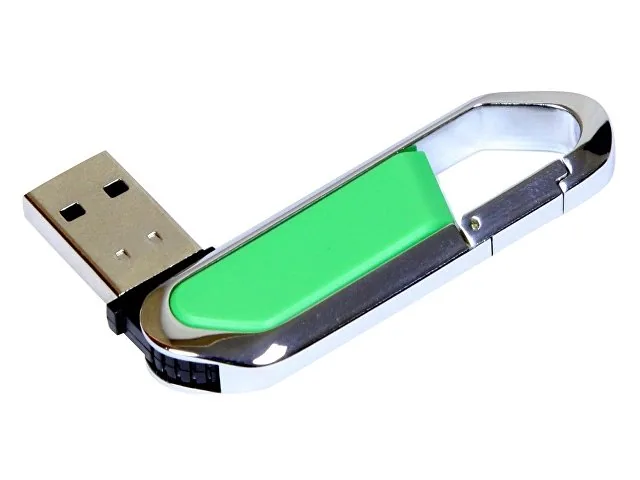 USB 2.0- флешка на 16 Гб в виде карабина фото 2