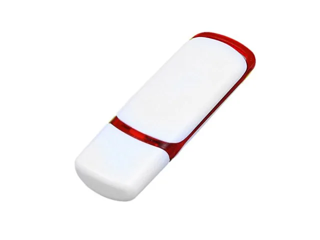 USB 2.0- флешка на 32 Гб с цветными вставками фото 3