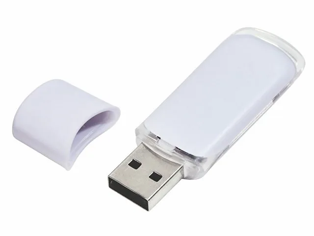 USB 2.0- флешка на 32 Гб с цветными вставками фото 2