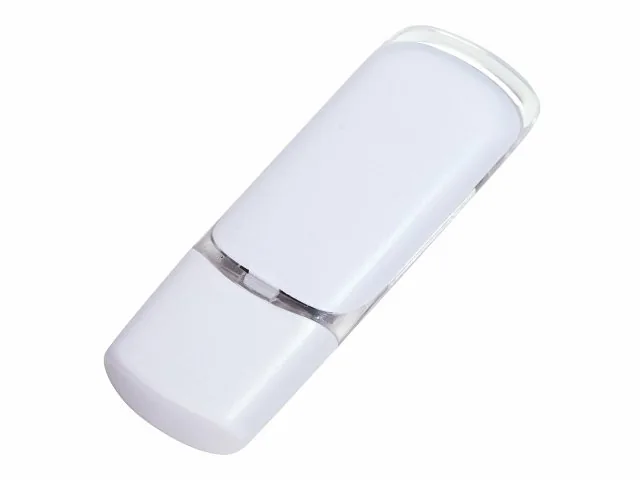 USB 2.0- флешка на 32 Гб с цветными вставками фото 3