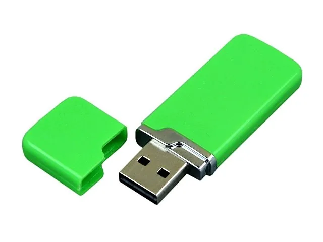 USB 2.0- флешка на 32 Гб с оригинальным колпачком фото 2