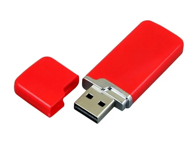 USB 2.0- флешка на 32 Гб с оригинальным колпачком фото 2