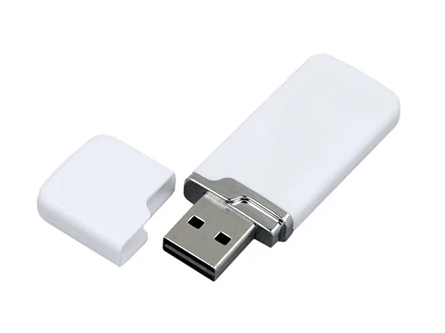 USB 2.0- флешка на 32 Гб с оригинальным колпачком фото 2