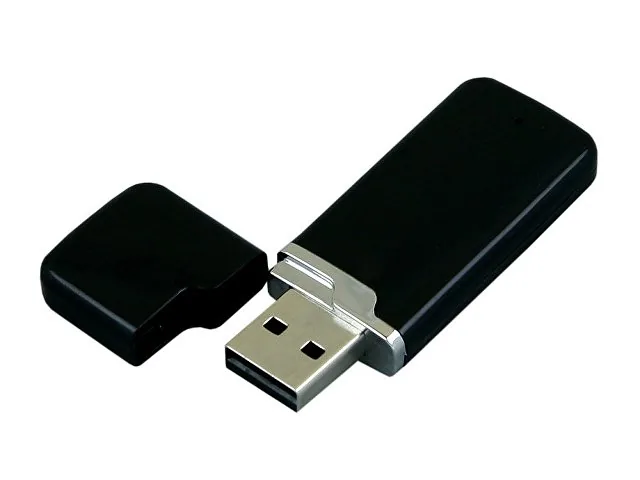 USB 2.0- флешка на 64 Гб с оригинальным колпачком фото 2