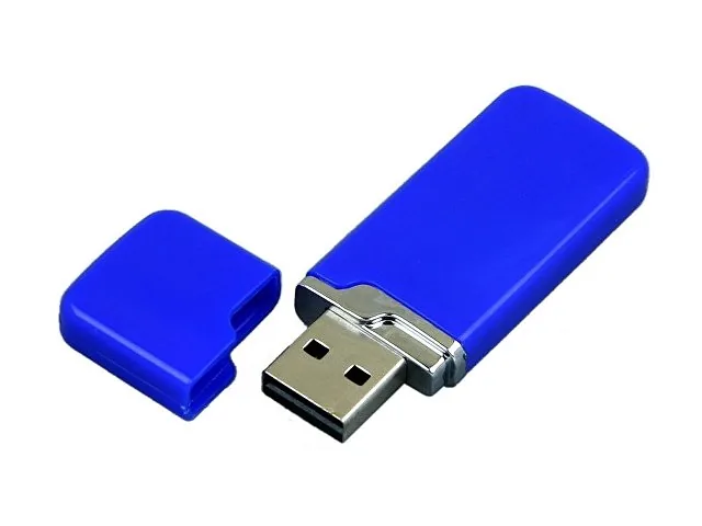 USB 2.0- флешка на 64 Гб с оригинальным колпачком фото 2