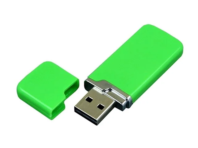 USB 2.0- флешка на 64 Гб с оригинальным колпачком фото 2