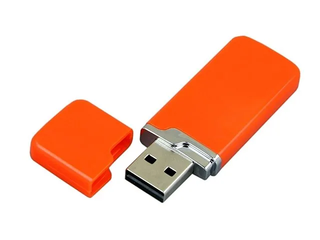 USB 2.0- флешка на 64 Гб с оригинальным колпачком фото 2