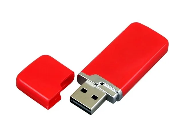 USB 2.0- флешка на 64 Гб с оригинальным колпачком фото 2