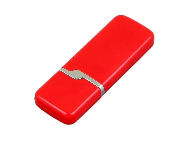 USB 2.0- флешка на 64 Гб с оригинальным колпачком фото 3