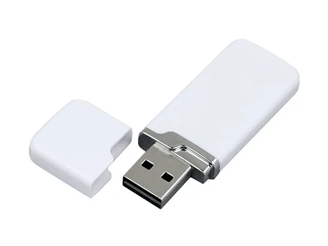 USB 2.0- флешка на 64 Гб с оригинальным колпачком фото 2