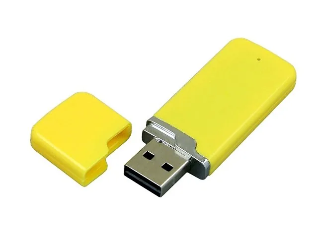 USB 2.0- флешка на 64 Гб с оригинальным колпачком фото 2