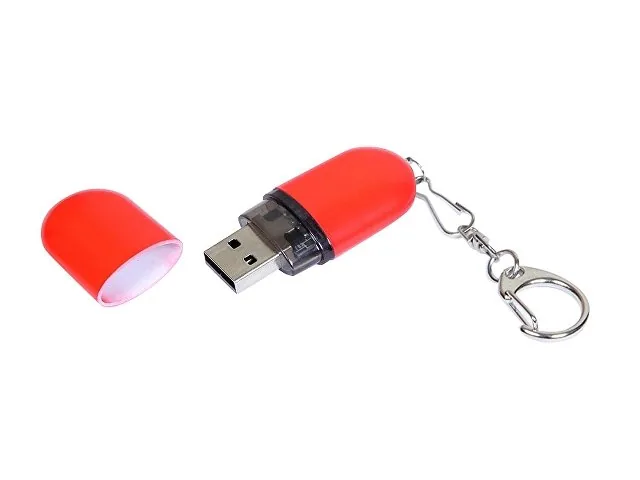 USB 2.0- флешка промо на 32 Гб каплевидной формы фото 2
