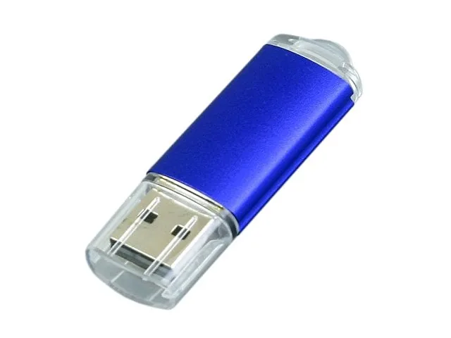 USB 2.0- флешка на 32 Гб с прозрачным колпачком фото 3