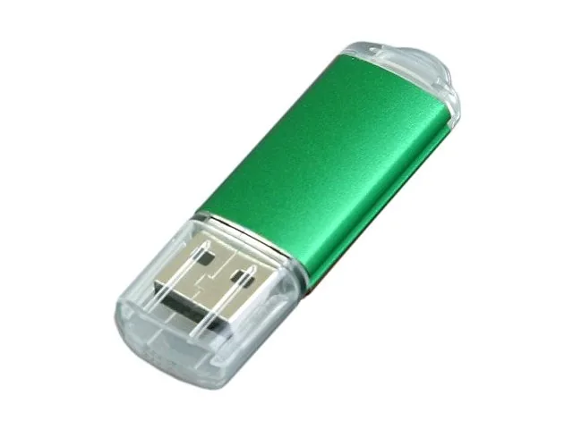 USB 2.0- флешка на 64 Гб с прозрачным колпачком фото 3