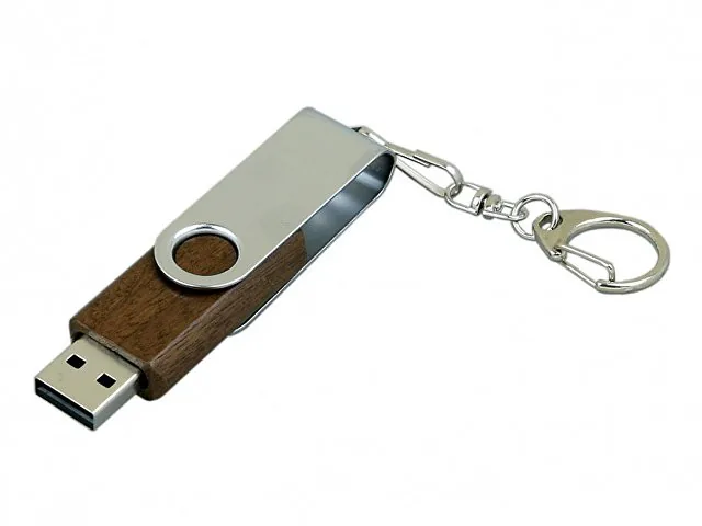 USB 2.0- флешка промо на 32 Гб с поворотным механизмом фото 2