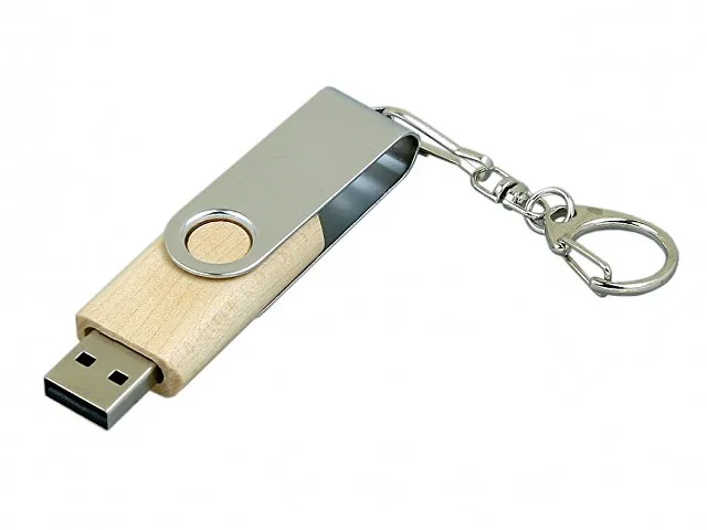 USB 2.0- флешка промо на 32 Гб с поворотным механизмом фото 2