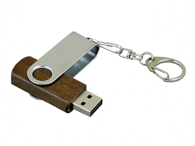USB 2.0- флешка промо на 64 Гб с поворотным механизмом фото 3
