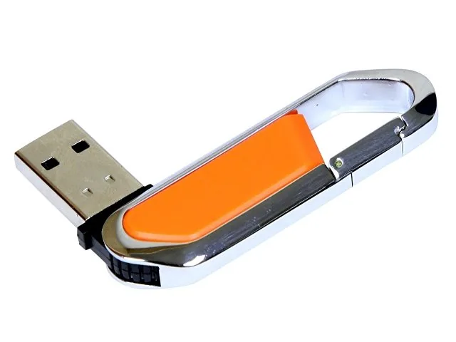 USB 2.0- флешка на 32 Гб в виде карабина фото 2