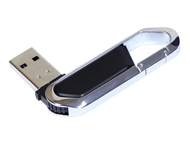 USB 2.0- флешка на 64 Гб в виде карабина фото 2