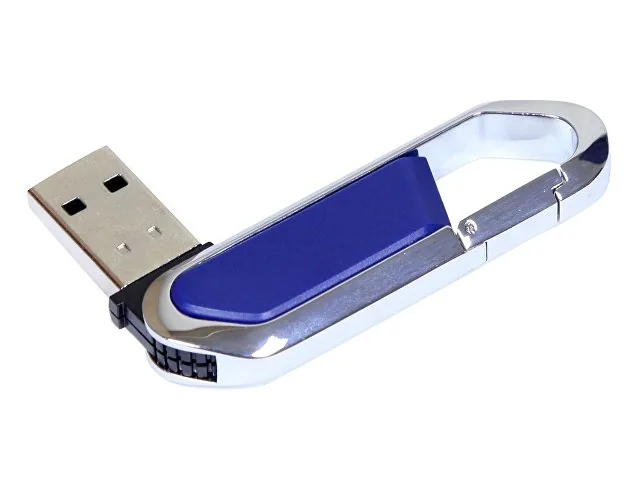 USB 2.0- флешка на 64 Гб в виде карабина фото 2