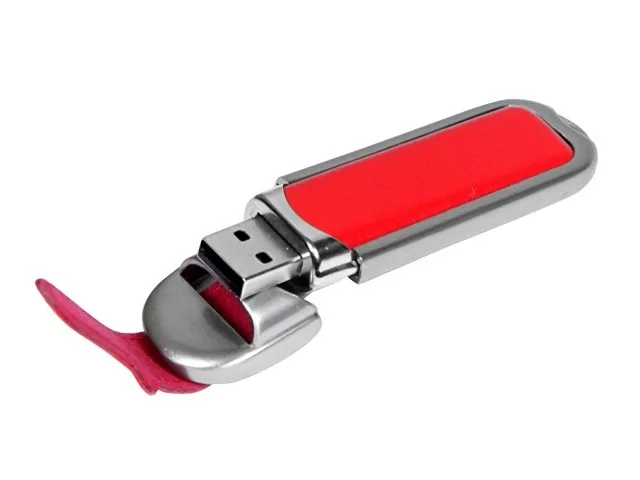 USB 2.0- флешка на 32 Гб с массивным классическим корпусом фото 2