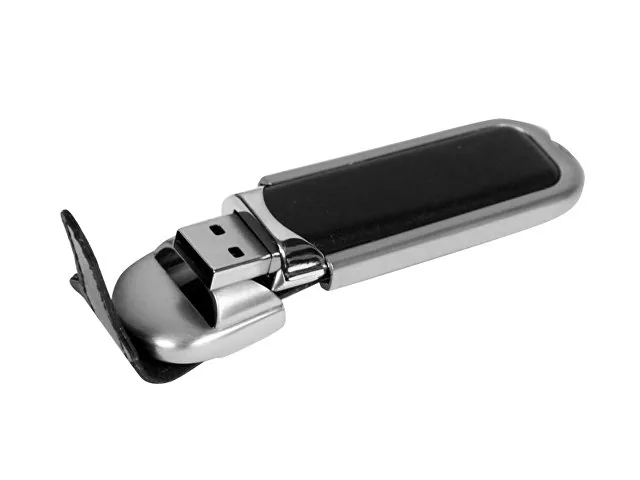 USB 2.0- флешка на 64 Гб с массивным классическим корпусом фото 2