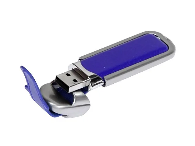 USB 2.0- флешка на 64 Гб с массивным классическим корпусом фото 2