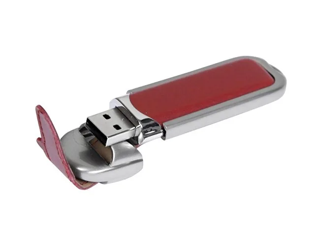 USB 2.0- флешка на 64 Гб с массивным классическим корпусом фото 2