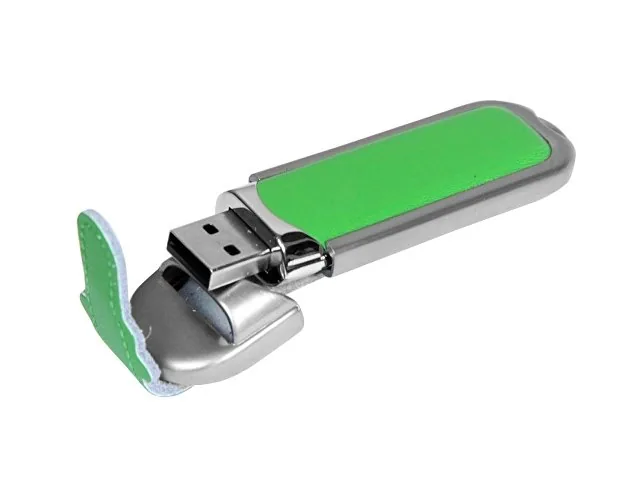 USB 2.0- флешка на 64 Гб с массивным классическим корпусом фото 2