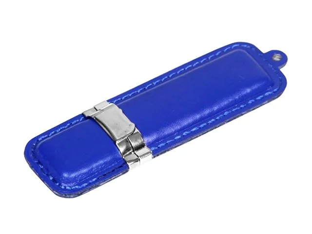 USB 2.0- флешка на 32 Гб классической прямоугольной формы