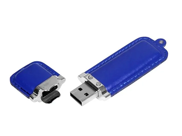 USB 2.0- флешка на 64 Гб классической прямоугольной формы фото 2