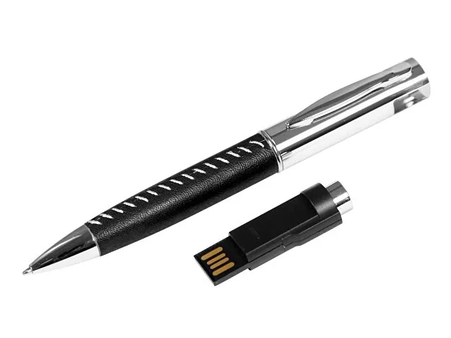 USB 2.0- флешка на 64 Гб в виде ручки с мини чипом фото 2
