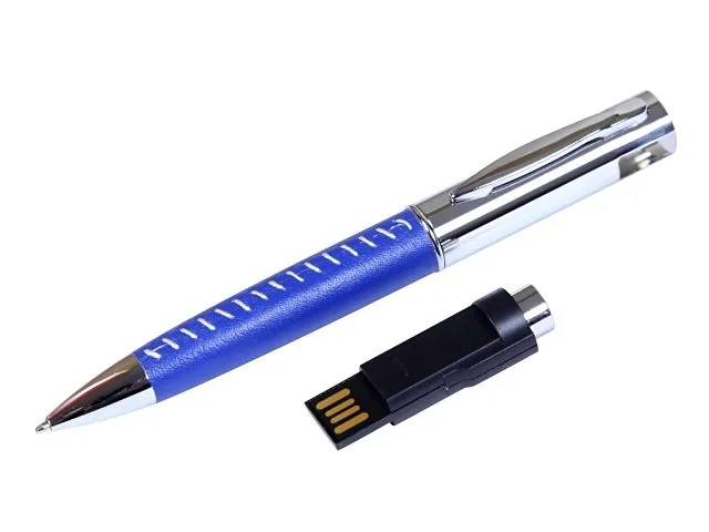 USB 2.0- флешка на 64 Гб в виде ручки с мини чипом фото 2