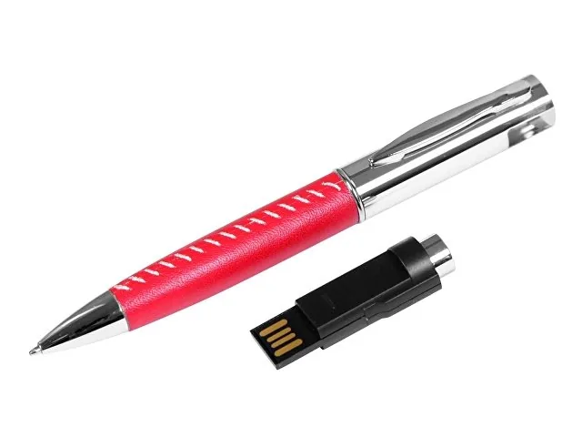USB 2.0- флешка на 64 Гб в виде ручки с мини чипом фото 2