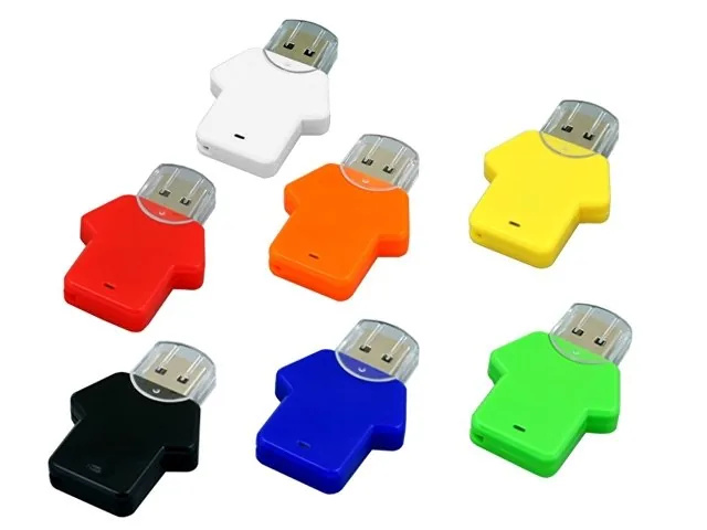 USB 2.0- флешка на 64 Гб в виде футболки фото 4