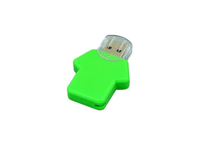 USB 2.0- флешка на 64 Гб в виде футболки фото 3
