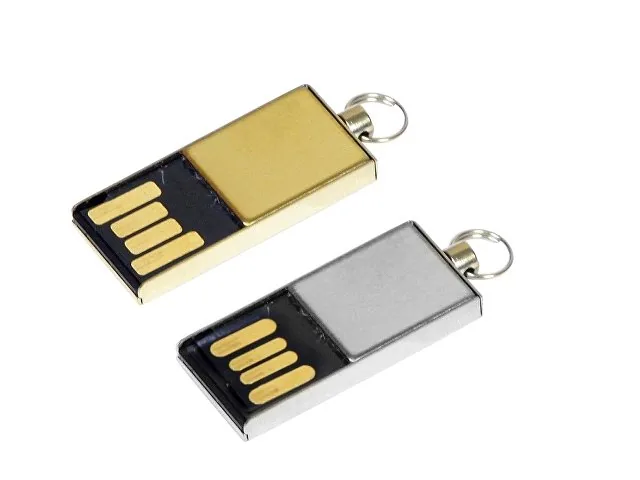 USB 2.0- флешка мини на 64 Гб с мини чипом фото 2