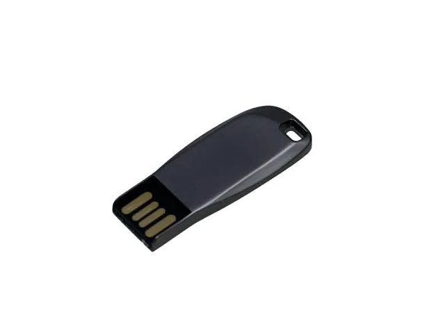 USB 2.0- флешка на 32 Гб компактная с мини чипом и овальным отверстием фото 2