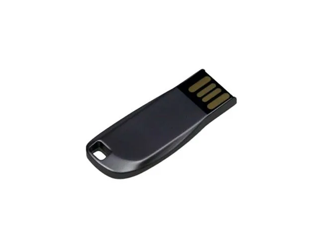 USB 2.0- флешка на 32 Гб компактная с мини чипом и овальным отверстием фото 3
