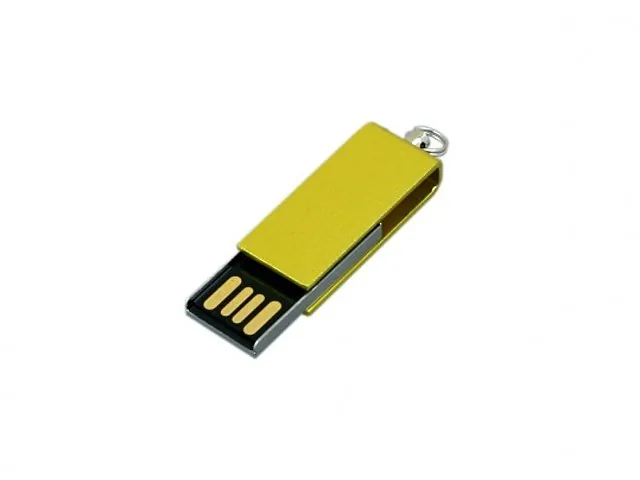 USB 2.0- флешка мини на 32 Гб с мини чипом в цветном корпусе фото 2