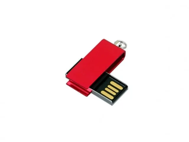 USB 2.0- флешка мини на 64 Гб с мини чипом в цветном корпусе фото 3