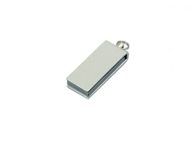 USB 2.0- флешка мини на 64 Гб с мини чипом в цветном корпусе