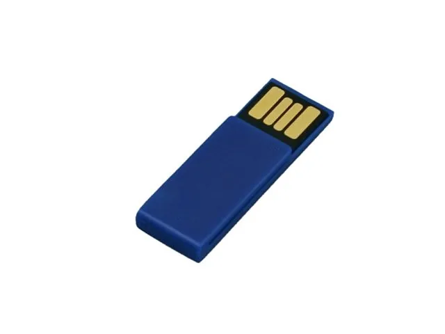 USB 2.0- флешка промо на 32 Гб в виде скрепки фото 2