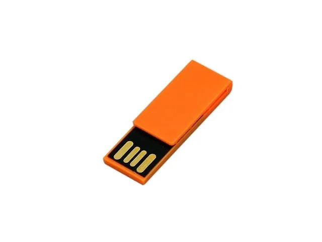 USB 2.0- флешка промо на 32 Гб в виде скрепки фото 3