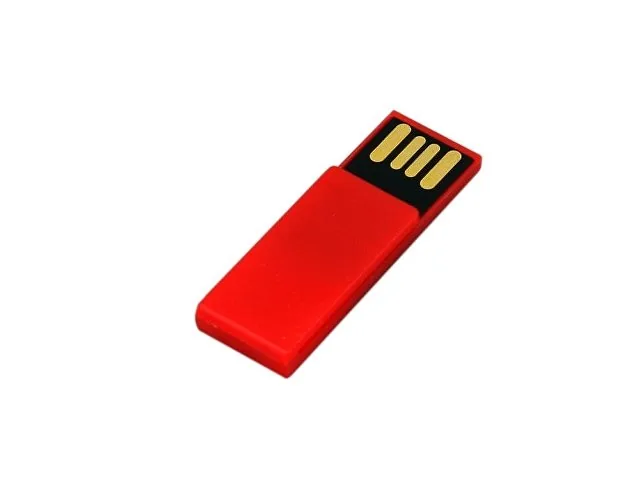 USB 2.0- флешка промо на 32 Гб в виде скрепки фото 2