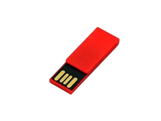 USB 2.0- флешка промо на 32 Гб в виде скрепки фото 3
