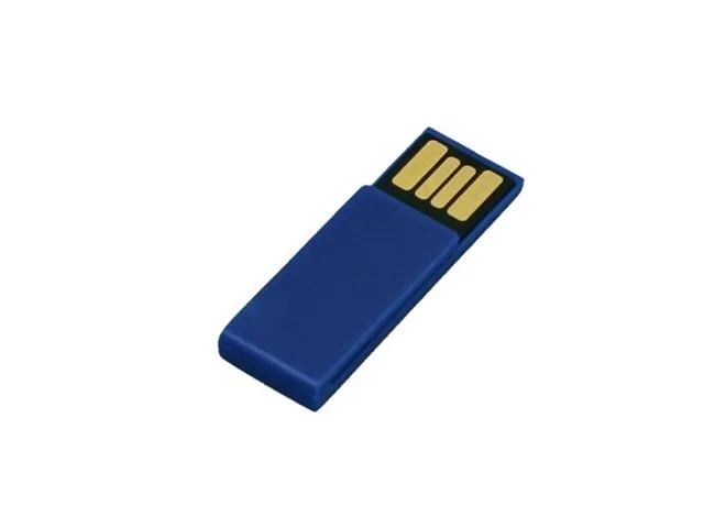 USB 2.0- флешка промо на 64 Гб в виде скрепки фото 2