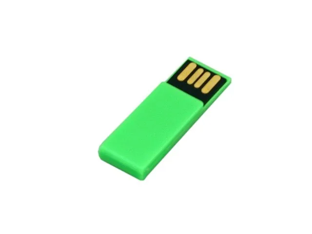 USB 2.0- флешка промо на 64 Гб в виде скрепки фото 2